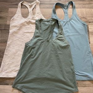 Lululemon Tank Bundle